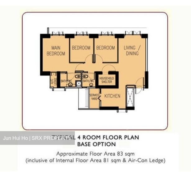 Blk 86 Skyville @ Dawson (Queenstown), HDB 4 Rooms #518074321